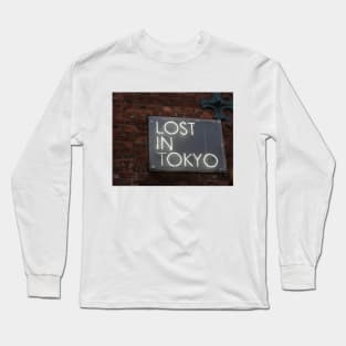 Lost In Tokyo Long Sleeve T-Shirt